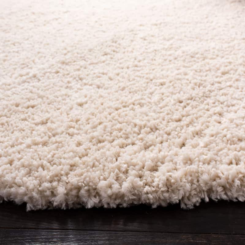 SAFAVIEH Fontana Shag Kimberlie Solid 2-inch Thick Rug