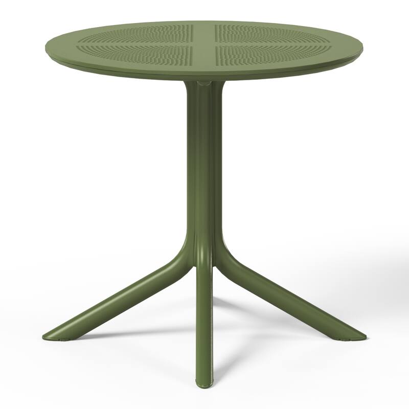 Frond and Form 4-Person Outdoor Round Dining Set