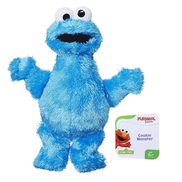 playskool friends sesame street mini plush