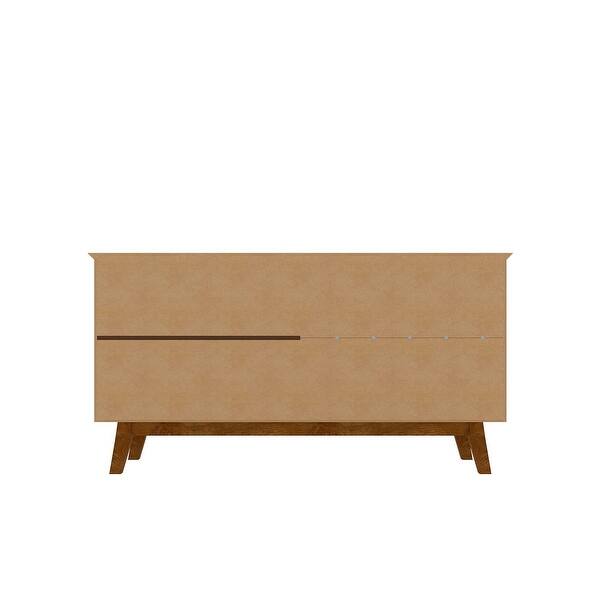 Yonkers 62.99 Sideboard with Solid Wood Legs and 2 in Off