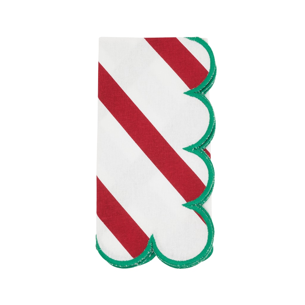 Scalloped Napkin (Set of 4) - 20"x20"