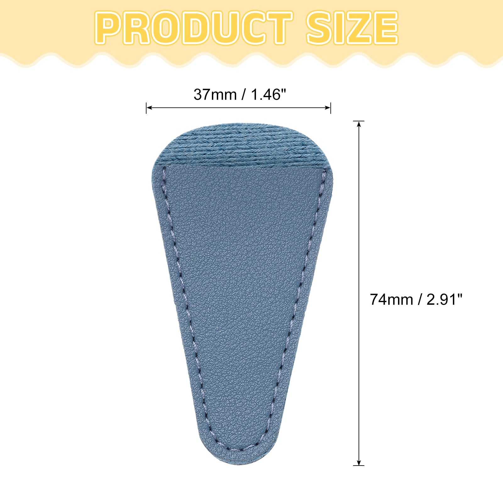 Scissors Sheath, Scissors Cover Protector PU Leather Portable Collect Bags