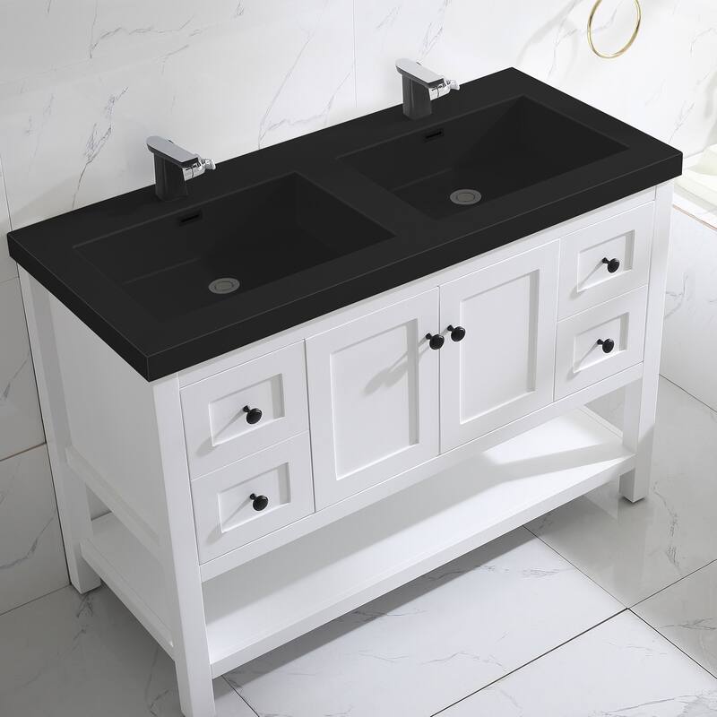 Winslow 48" Double Bathroom Vanity Set
