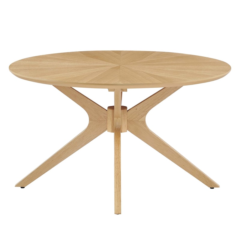 Crossroads 32" Round Wood Coffee Table - 32" x 32"