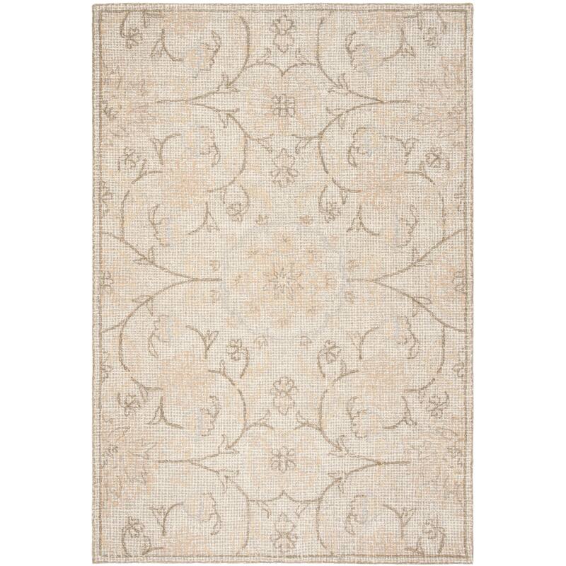 SAFAVIEH Handmade Abstract Gunjan Modern Wool Rug