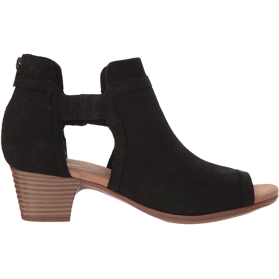 clarks women's valarie kimble heeled sandal