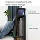 preview thumbnail 3 of 7, Queen Bed Frame with Storage Shelves and Charging Station