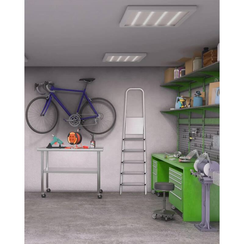 Heavy Duty NSF Stainless Steel Work Table with Wheels