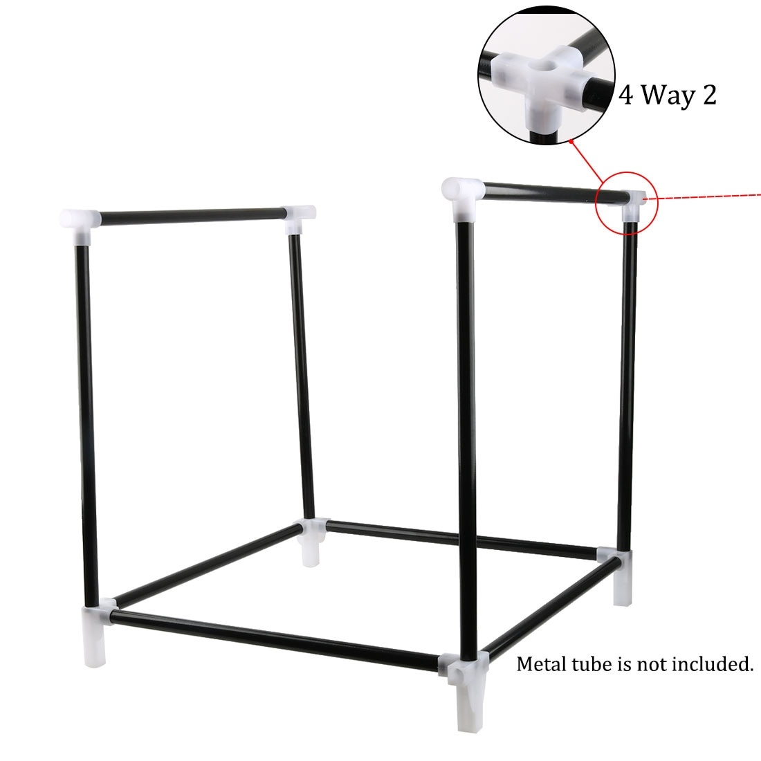 Shoe rack store accessories connectors