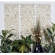 preview thumbnail 2 of 20, MDF Traditional Wall Decor Ornamental (Set of 3)