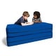 preview thumbnail 6 of 23, Jaxx Big Kids Convertible Sleeper Sofa & Ottoman Set