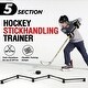 preview thumbnail 2 of 6, Zealfeel Portable 5-Section Hockey Stickhandling Trainer for On-Ice & Off-Ice Practice
