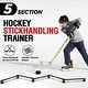 preview thumbnail 2 of 6, Zealfeel Portable 7-Section Hockey Stickhandling Trainer for On-Ice & Off-Ice Practice