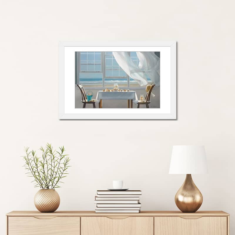iCanvas "The Shell Collectors" by Karen Hollingsworth