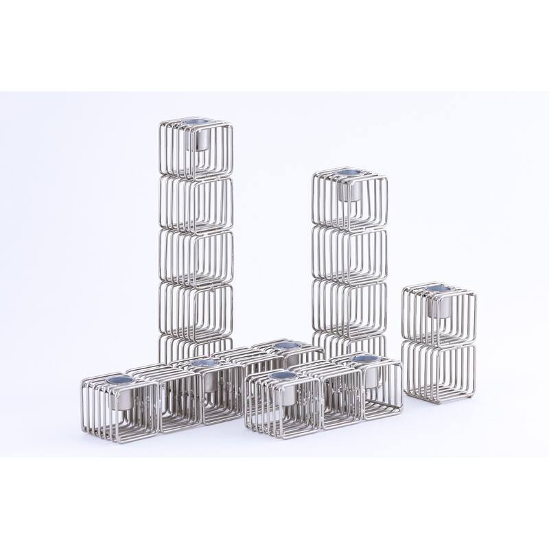 Four Stage Wired Candle Holder - 7.75"