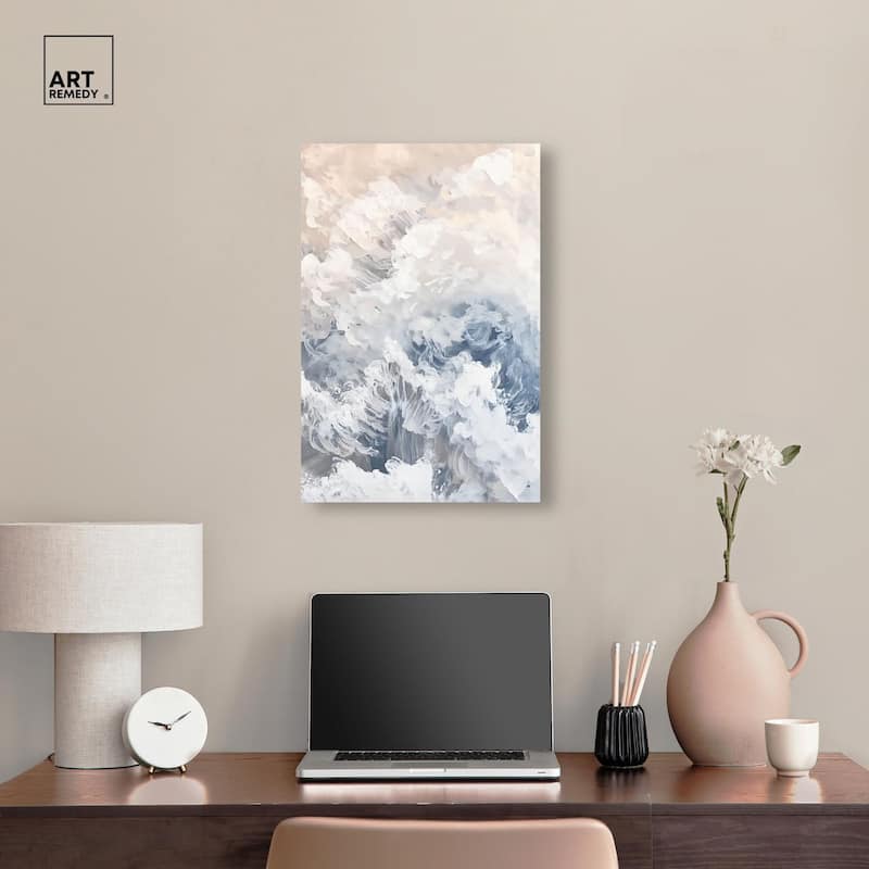 Celestial Slumber II Canvas by Art Remedy, Gallery Wrapped