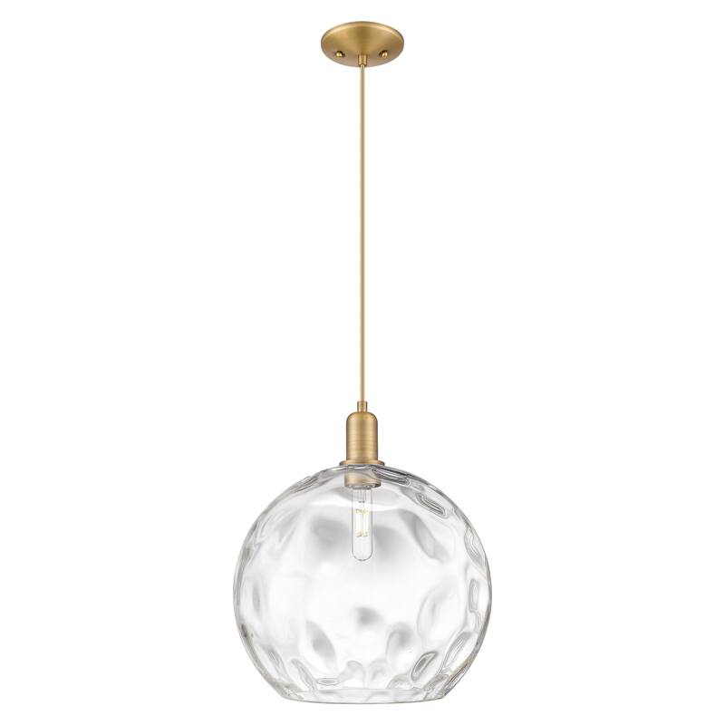 Innovations Lighting Endless Possibilities Arcadia - Athens Water Glass - 1 Light 13" Cord Hung Mini Pendant
