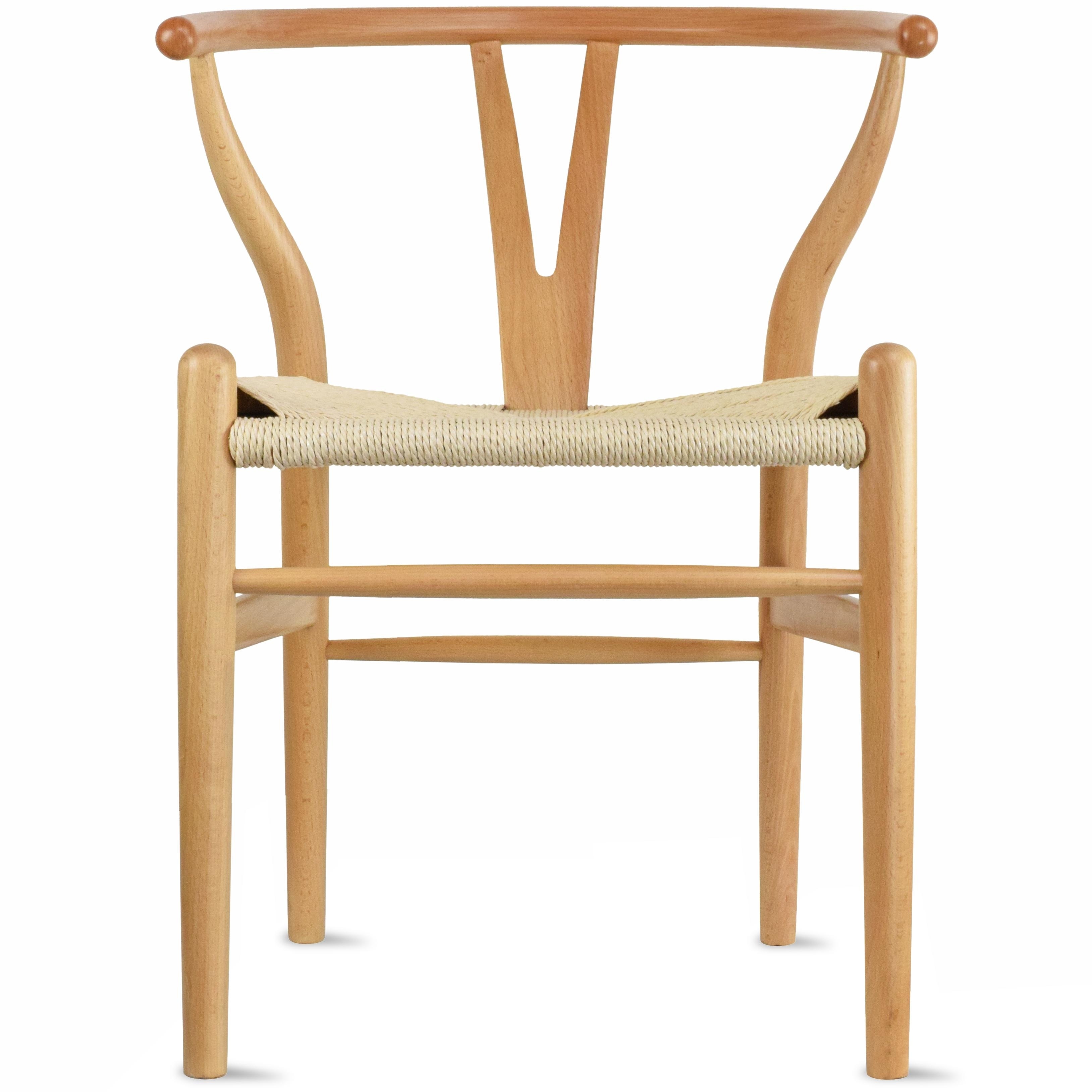 Overstock discount wishbone chair