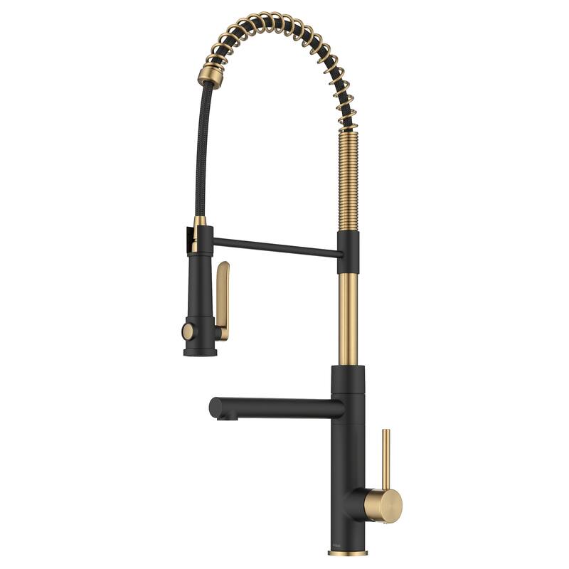 Kraus Artec 2-Function Commercial Pulldown Pot Filler Kitchen Faucet