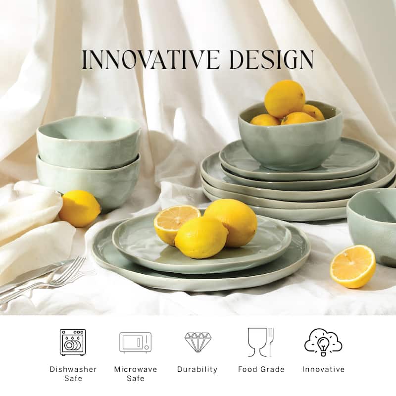 Stone Lain Mirella Stoneware Dinnerware Set