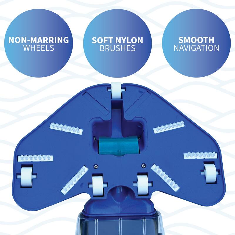 Blue Wave Pool Blaster Fusion PV-10 Hand-Held Lithium Cleaner