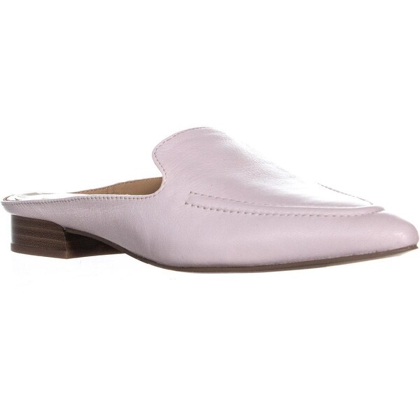 franco sarto white mules