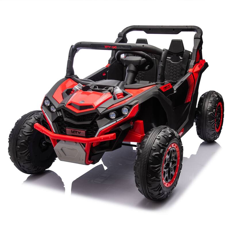24V Two-Seater Kids Ride On UTV W/Parents Remote Control