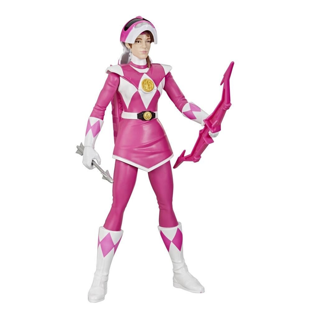 pink ranger action figure