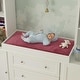 preview thumbnail 15 of 14, Modern White Storage Cabinet with Adjustable Shelves and Drawers, Diaper Changing Table, Bookshelf, and Entryway Organizer