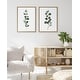 preview thumbnail 5 of 14, Kate and Laurel Sylvie Eucalyptus Framed Canvas Set by Maja Mitrovic