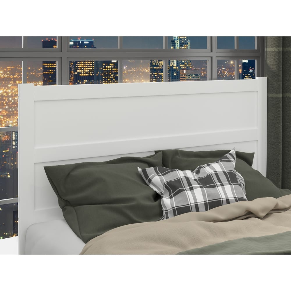 AFI NoHo Modern Panel Wood Headboard
