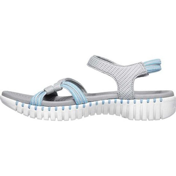 skechers go walk sandals womens
