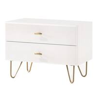 Buy Gold Nightstands Bedside Tables Online At Overstock Our Best Bedroom Furniture Deals