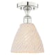 Option Polished Nickel / Natural