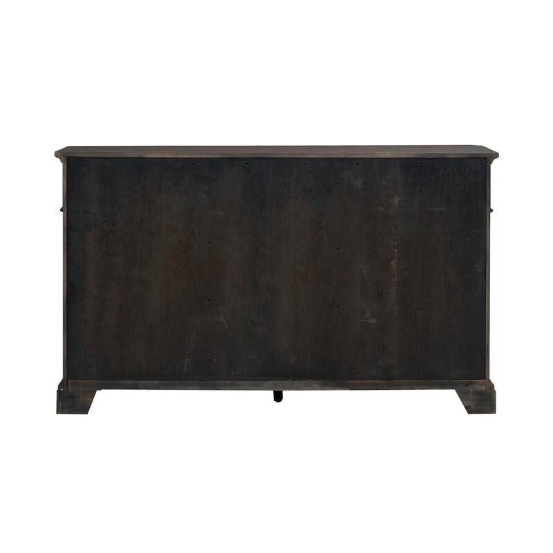 Liberty Furniture Grant Park Wine Buffet for Dining Room Storage - Width 64" x Depth 18" x Height 38"