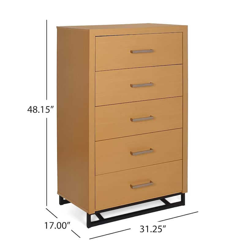 Beeson 5 Drawer Dresser by Christopher Knight Home