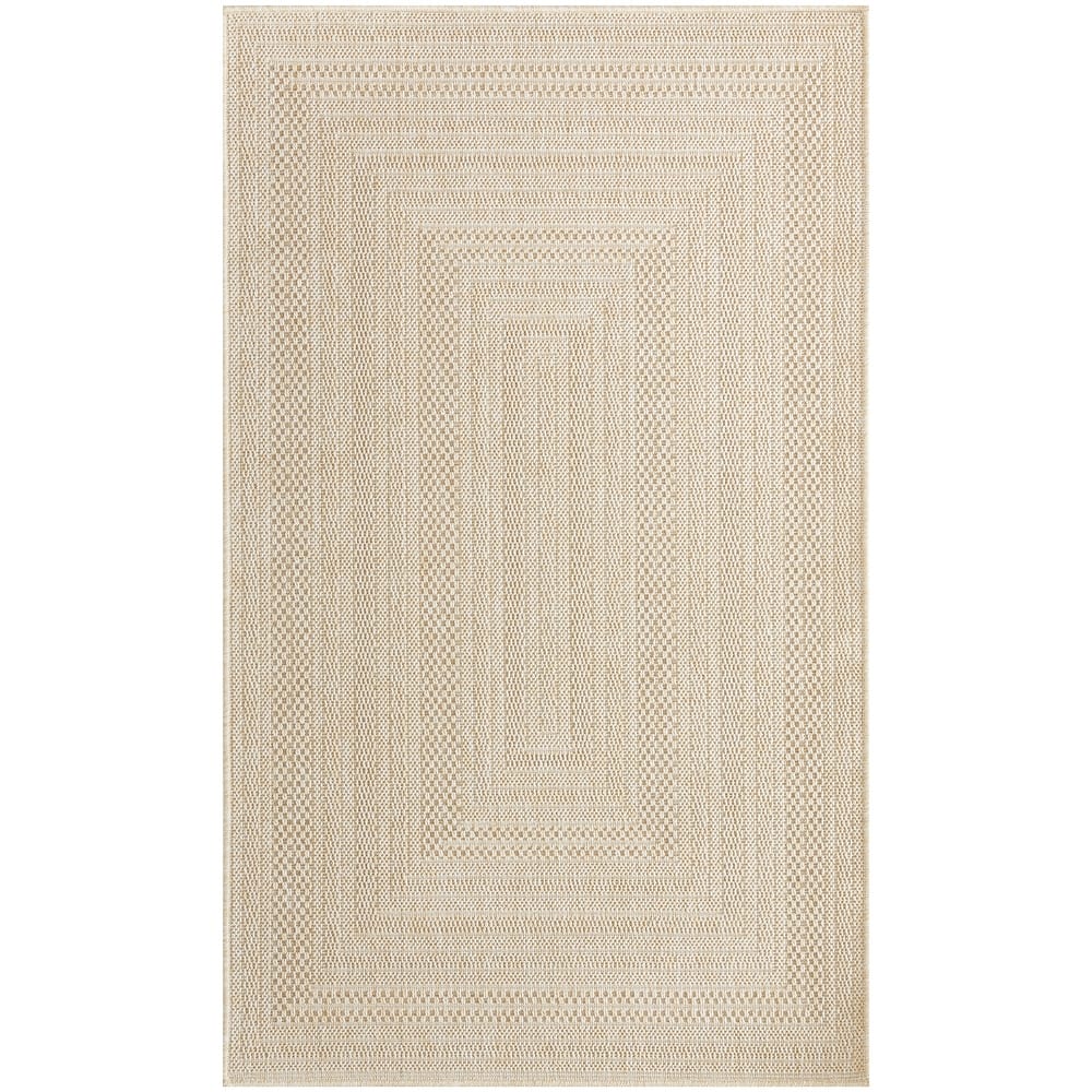 Nourison Tulum Indoor/Outdoor Geometric Area Rug