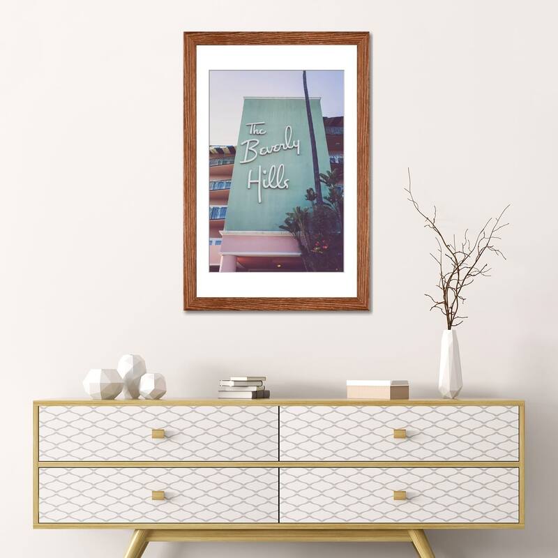 iCanvas "Beverly Hills Hotel I" by Ann Hudec PFA