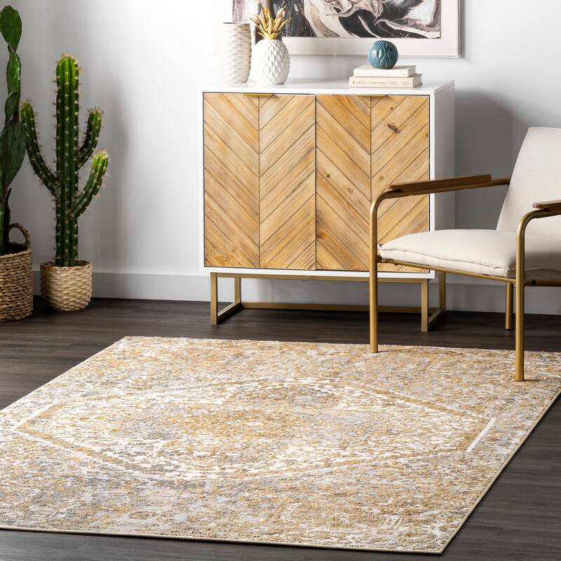 Nuloom Patty Vintage Medallion Rug