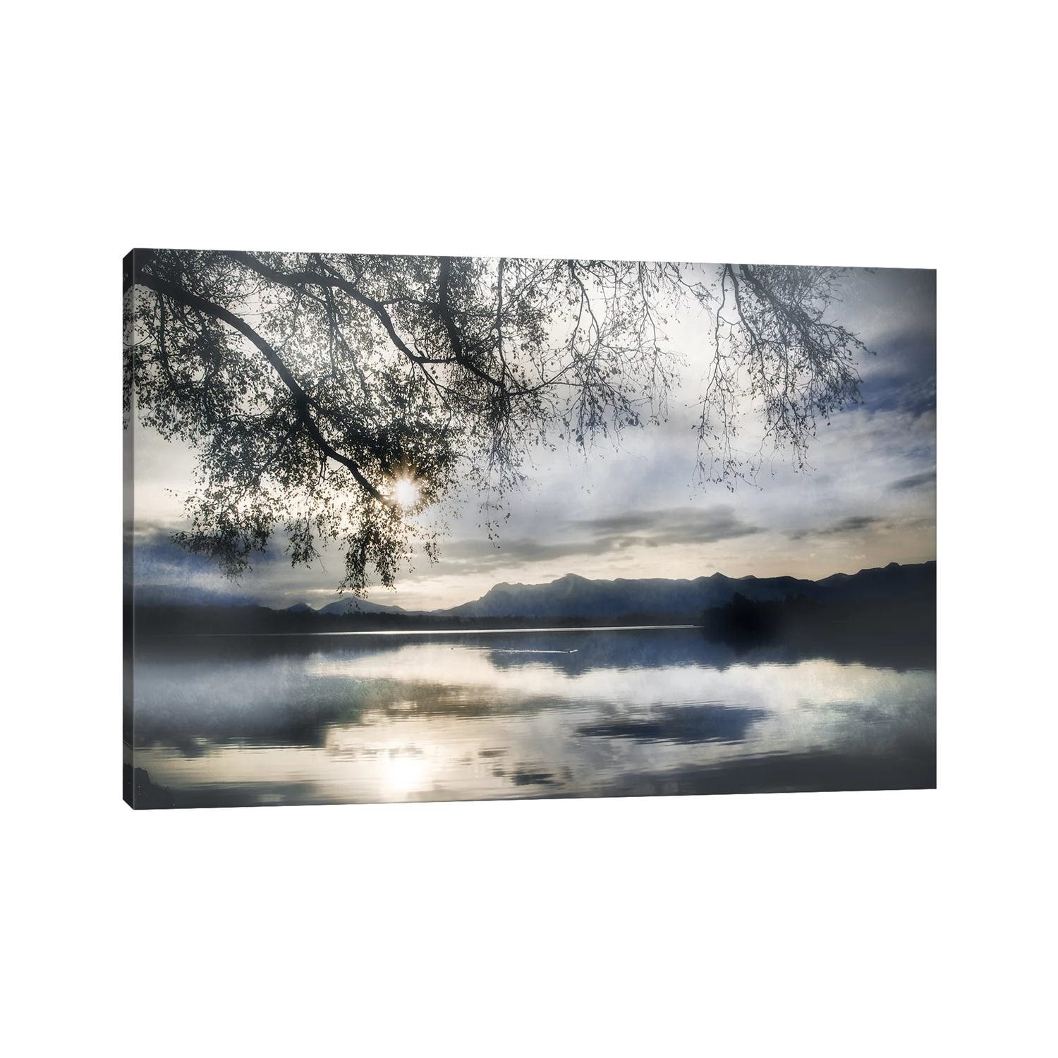 iCanvas "Staffelsee Lake" by Irene Weisz Canvas Print