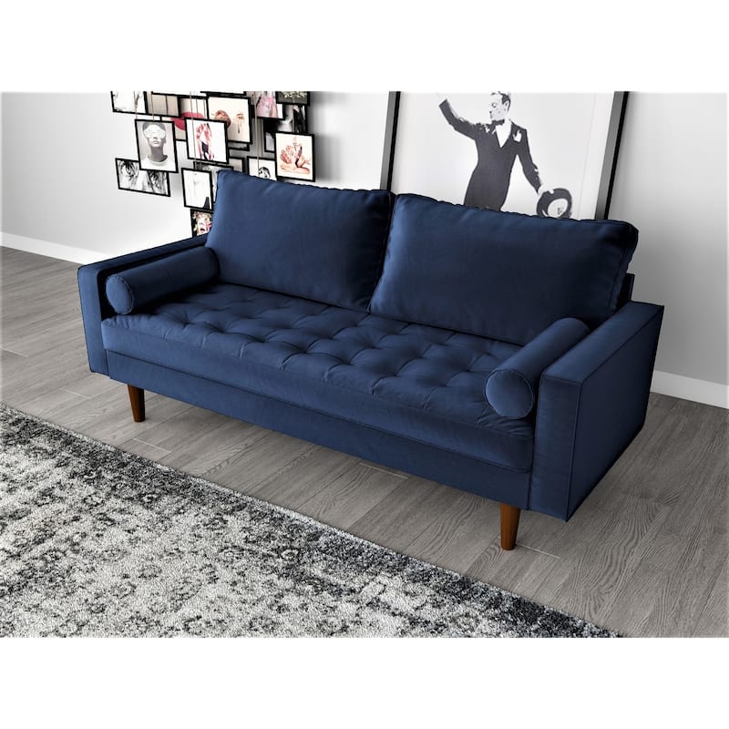 US Pride Lopez Mid-century Sofa