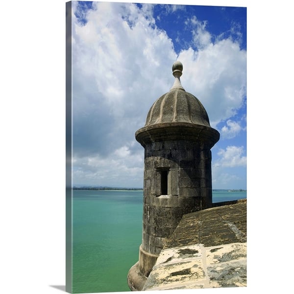 Shop Puerto Rico Old San Juan El Morro Fortress Canvas Wall