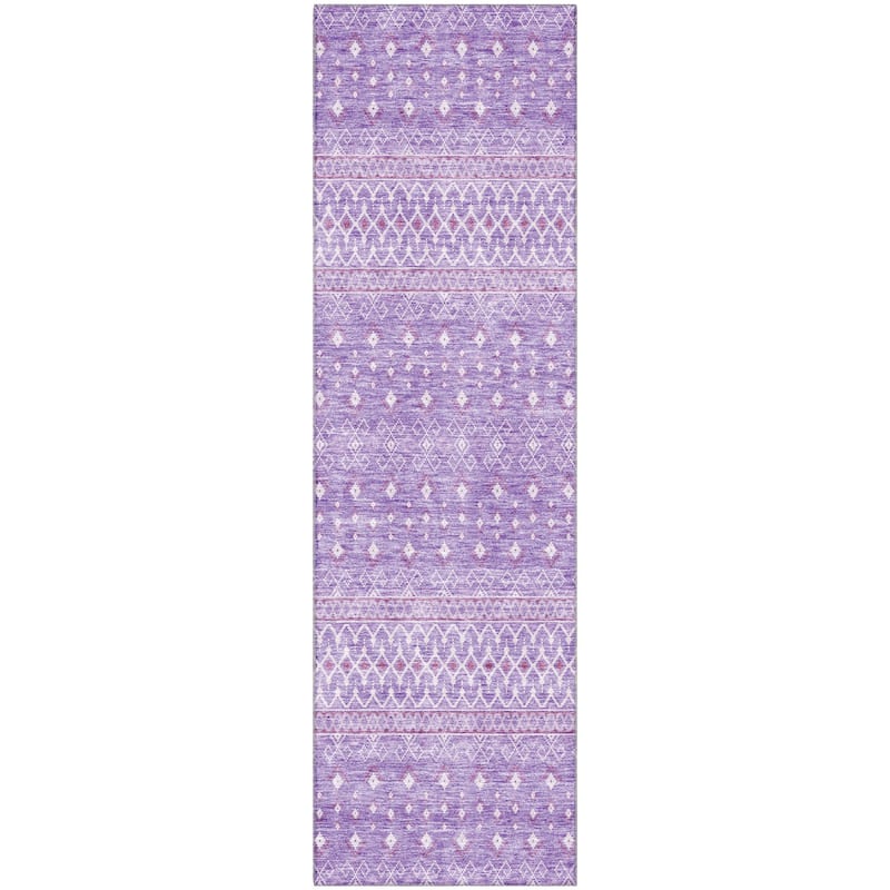 Premium Washable Super Soft Boho Geo Mayfield Rug