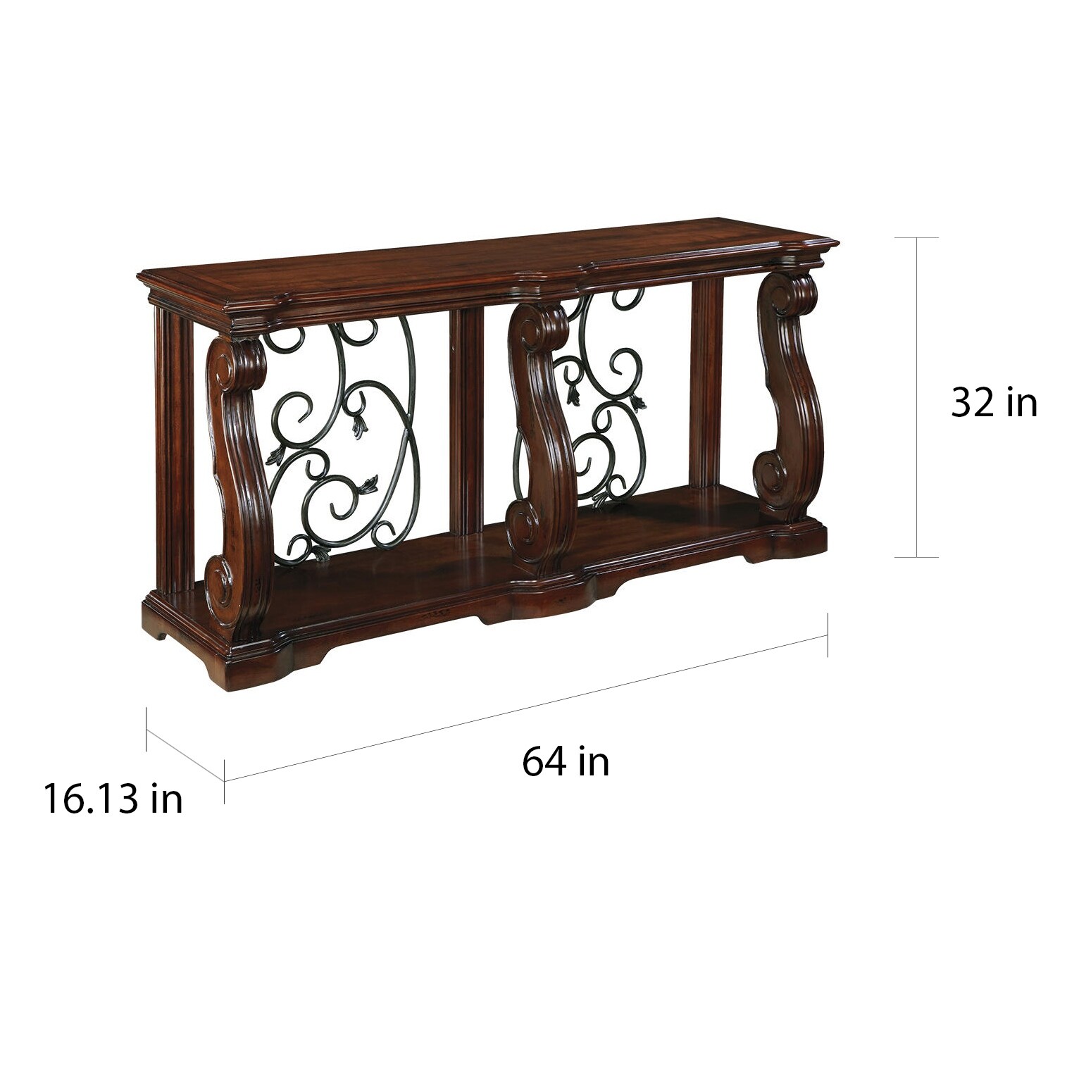 Alymere Rustic Brown Casual Sofa Table Bed Bath Beyond 20728531