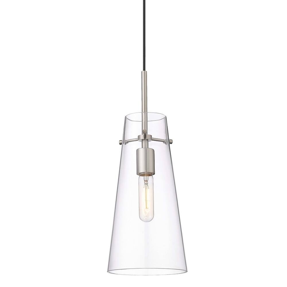 Z-Lite 7508P Kira 7" Wide Mini Pendant with Shade