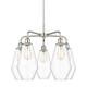 Option Polished Nickel / Clear