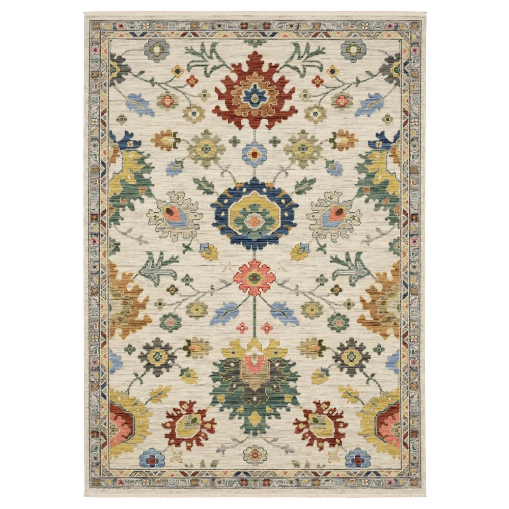Style Haven Lawson Vintage Oriental Area Rug