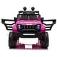 preview thumbnail 24 of 98, Electric Ride-On Truck for Kids, 12V Battery, 3-Speed Settings, Parent Remote Control, LED, MP3, Bluetooth, Power Display