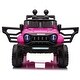 preview thumbnail 63 of 98, Kids 12V Ride-On Electric Truck with Parental Remote, 3-Speed, Shock Absorbers, and Music Features, Ages 3-6