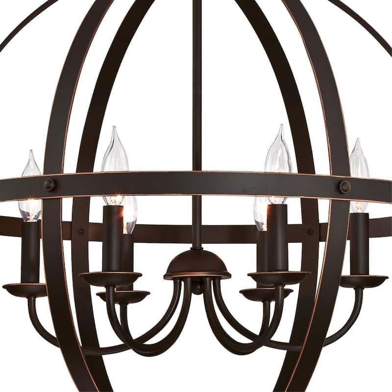Westinghouse Lighting Stella Mira Indoor Chandelier